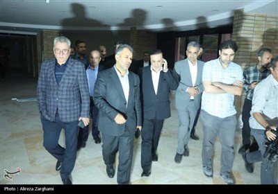 بازدید معاونان استاندار قزوین از پروژه‌های نیمه‌تمام