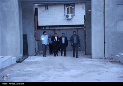 بازدید معاونان استاندار قزوین از پروژه‌های نیمه‌تمام