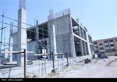 بازدید معاونان استاندار قزوین از پروژه‌های نیمه‌تمام