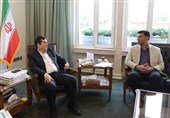 دیدار رئیس فدراسیون هندبال با وزیر ورزش