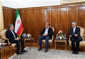 دیدار رئیس کمیته ملی المپیک با وزیر امور خارجه
