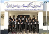 کسب 3 مدال طلا، 4 نقره و 2 برنز ملیپوشان روئینگ ایران