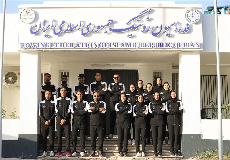 کسب 3 مدال طلا، 4 نقره و 2 برنز ملیپوشان روئینگ ایران