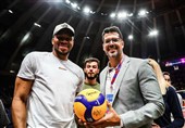 حضور ستاره NBA در لیگ ملتهای والیبال + عکس
