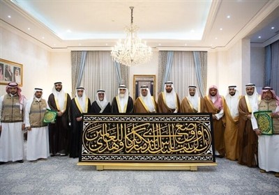 پرده،تحويل،بن،الحرام،مكرمه،كعبه،عمره