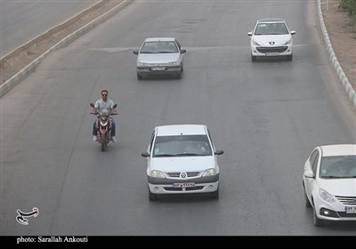 ریزگردها در کرمان