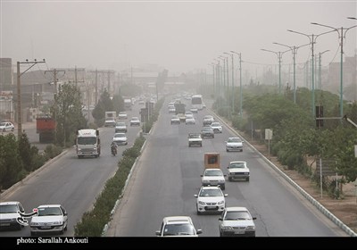 ریزگردها در کرمان