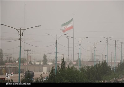 ریزگردها در کرمان
