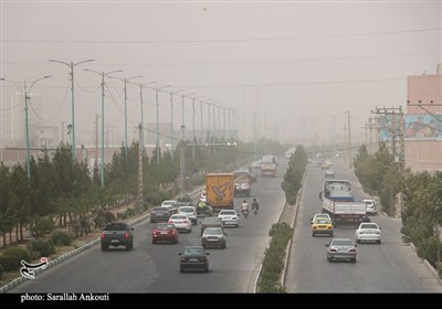 ریزگردها در کرمان