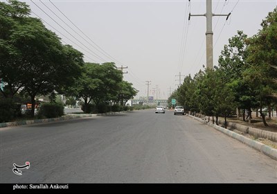 ریزگردها در کرمان