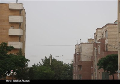 ریزگردها در کرمان