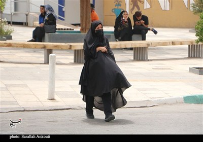 ریزگردها در کرمان