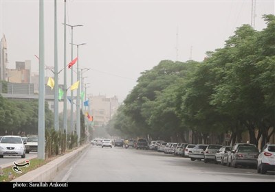ریزگردها در کرمان