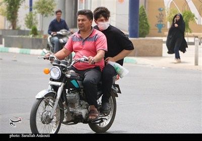 ریزگردها در کرمان