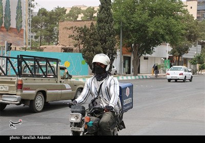 ریزگردها در کرمان