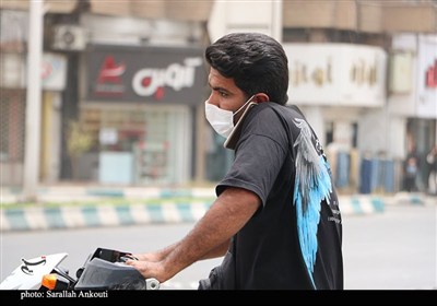 ریزگردها در کرمان