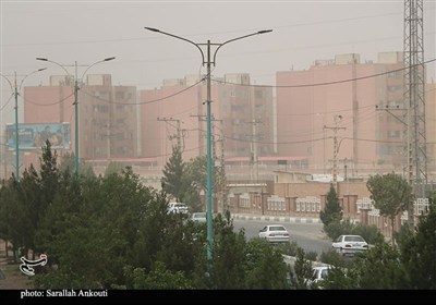 ریزگردها در کرمان