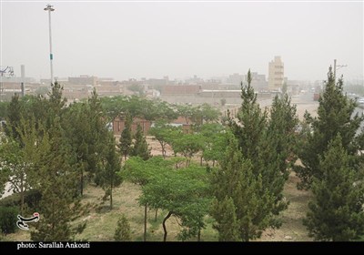 ریزگردها در کرمان
