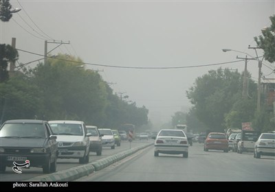 ریزگردها در کرمان