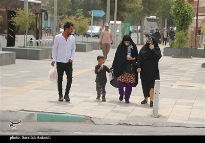 ریزگردها در کرمان