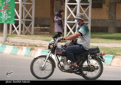 ریزگردها در کرمان