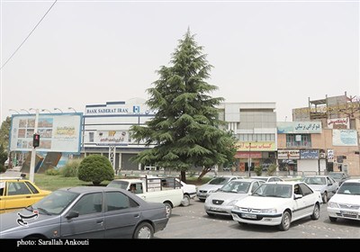 ریزگردها در کرمان