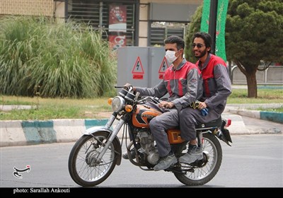 ریزگردها در کرمان