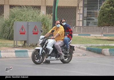ریزگردها در کرمان