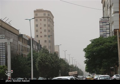 ریزگردها در کرمان
