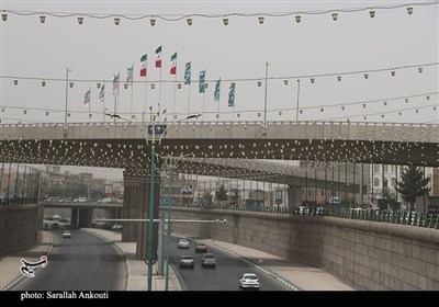 ریزگردها در کرمان