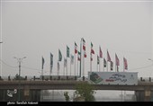 کرمان در محاصره ریزگردها؛ کاهش کیفیت هوا و دید افقی