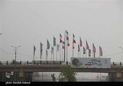 ریزگردها در کرمان