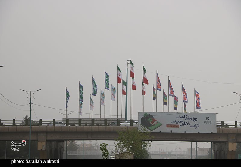 خیزش گردوخاک، وزش باد و تداوم روزهای گرم در استان کرمان