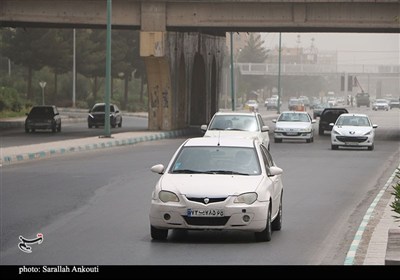 ریزگردها در کرمان