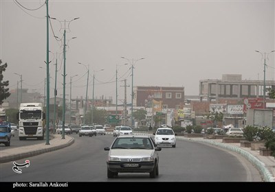 ریزگردها در کرمان