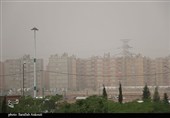 ریزگردها در راه کرمان