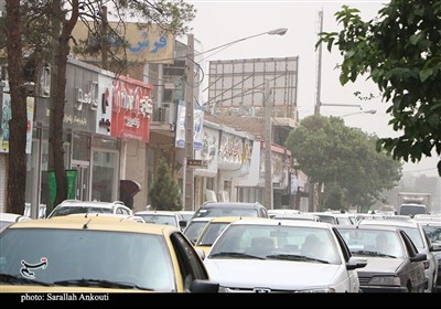 ریزگردها در کرمان