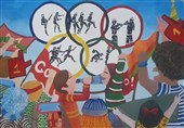 کسب نشان افتخار هنری فرانسه توسط کودکان هنرمند گیلانی
