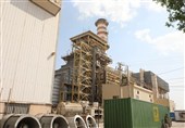 افزایش 203 مگاواتی ظرفیت تولید پایدار برق نیروگاه آبادان