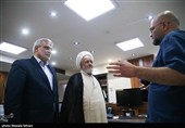 حضور حجت الاسلام علی سعیدی در خبرگزاری تسنیم