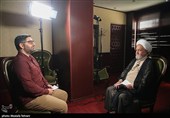 حضور حجت الاسلام علی سعیدی در خبرگزاری تسنیم