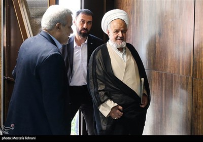 حضور حجت الاسلام علی سعیدی در خبرگزاری تسنیم