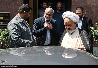 حضور حجت الاسلام علی سعیدی در خبرگزاری تسنیم