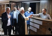 حضور حجت الاسلام علی سعیدی در خبرگزاری تسنیم