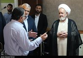 بازدید حجتالاسلام سعیدی از خبرگزاری تسنیم