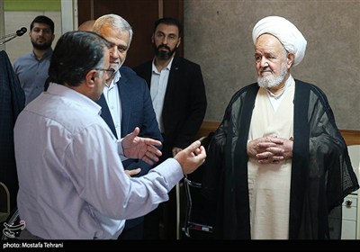 حضور حجت الاسلام علی سعیدی در خبرگزاری تسنیم
