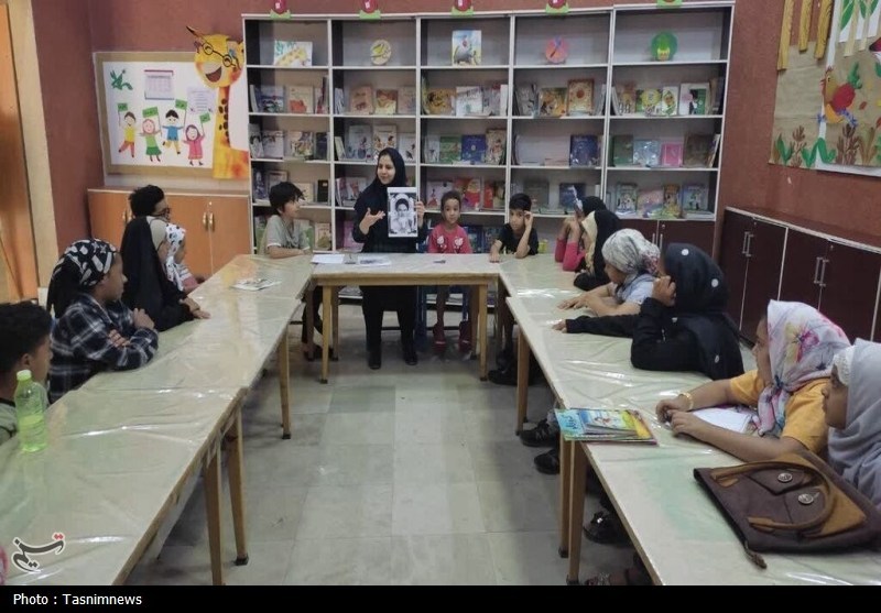 ورود نسل جدید به کتابخانه‌های هرمزگان با جشن ملی نوخوان‌ها