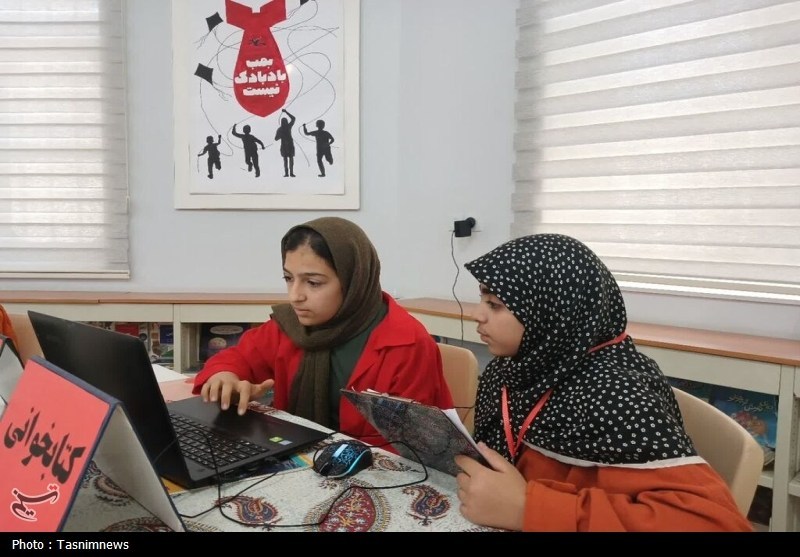 ورود نسل جدید به کتابخانه‌های هرمزگان با جشن ملی نوخوان‌ها