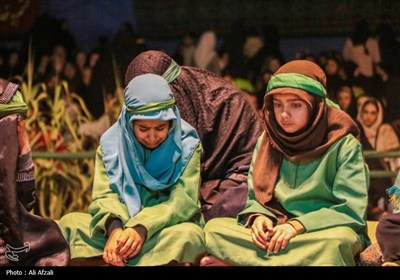 دوازدهمین سوگواره ملی تعزیه ده‌زیار