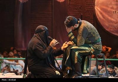 دوازدهمین سوگواره ملی تعزیه ده‌زیار